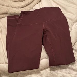 Lululemon Wunder unders